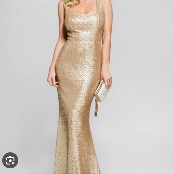 Marciano raven gown brand new. 🆕 - Picture 1 of 9